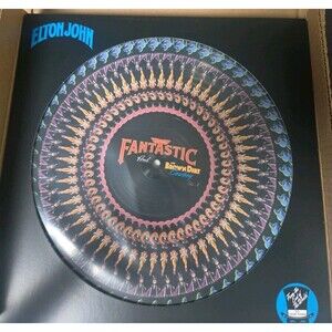 Elton John - Captain Fantastic And The Brown Dirt Cowboy Zoetrope Vinyl X/1500